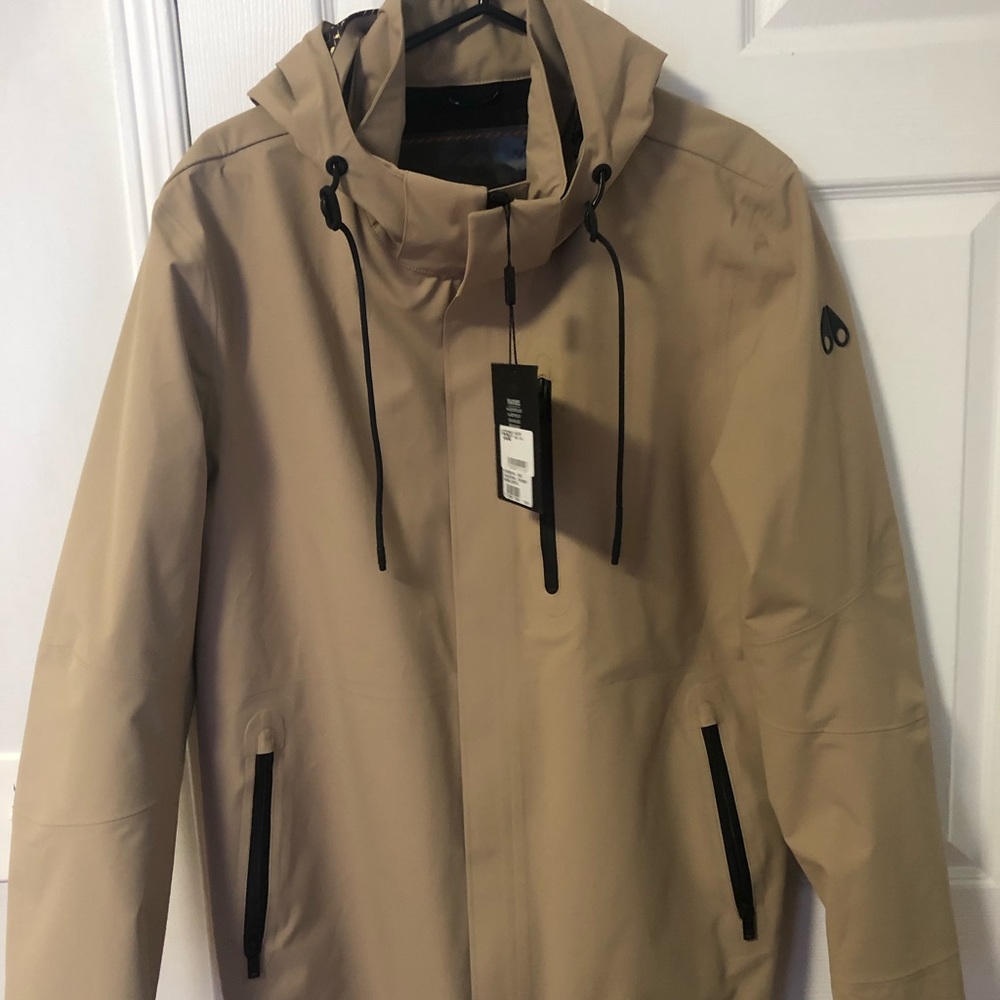 Moose knuckle vaquero Mac jacket